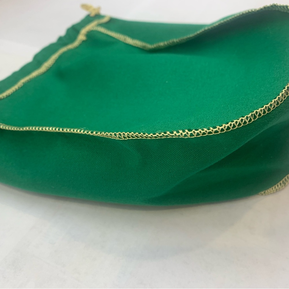 Green Drawstring Bag - Picture 3 of 4